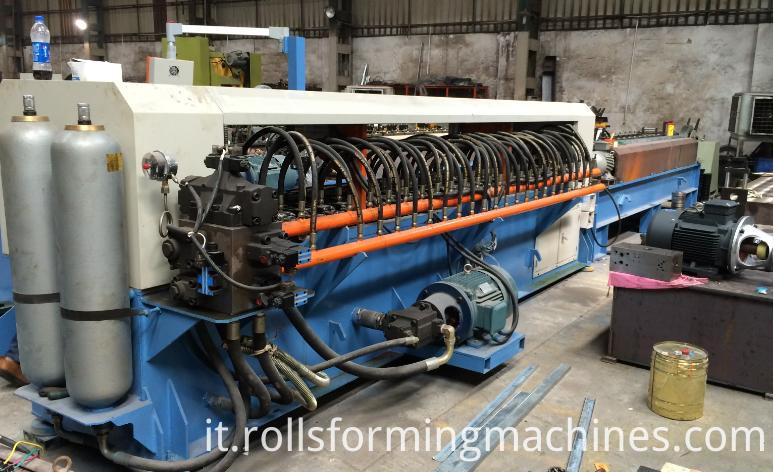 Full Automatic Tee Bar Machine Full Automatic Tee Bar Machine